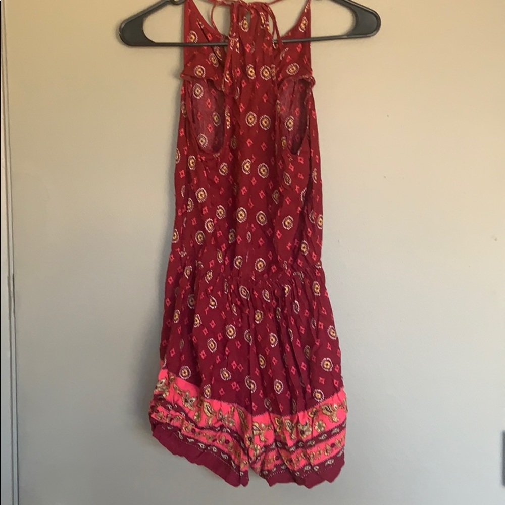 Red Romper - Picture 2 of 2